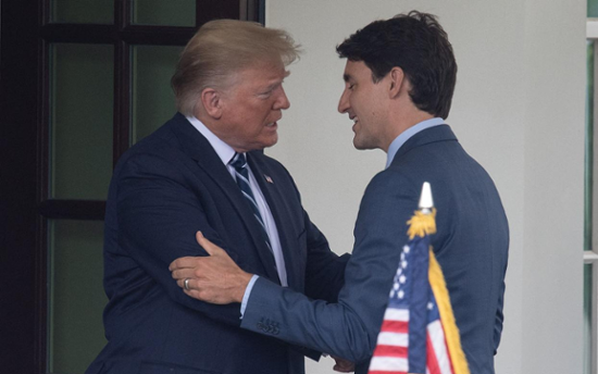 Canada's Trudeau returns home after Trump meeting without assurances that tariffs are off the table