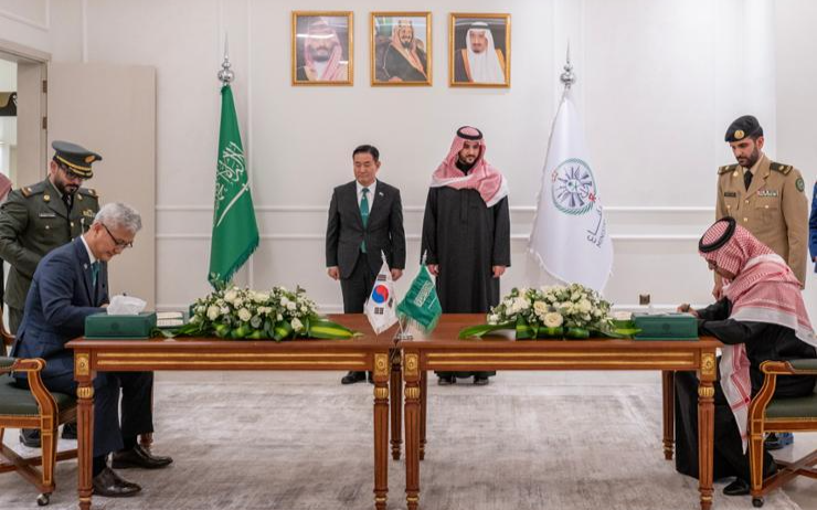 Saudi defense official to visit Korea this week - Vimarsana News