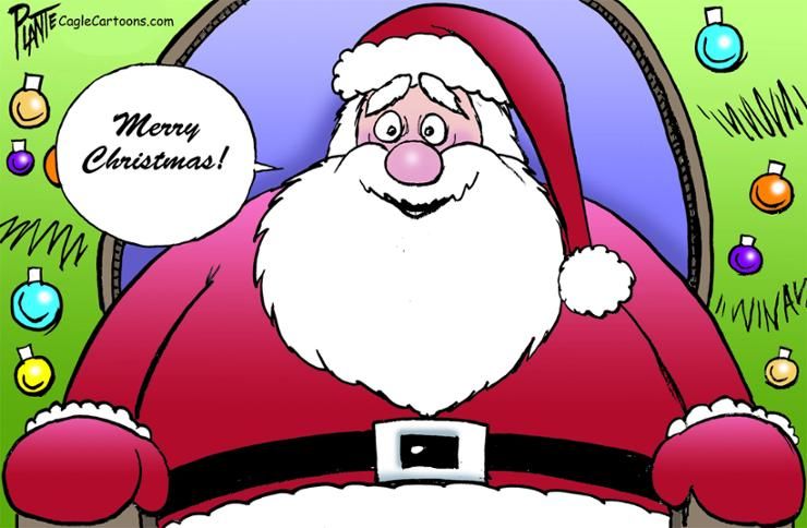 Merry Christmas from Santa