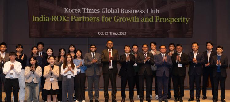 India touts huge consumer market, startup ecosystem to Korean investors - Vimarsana News