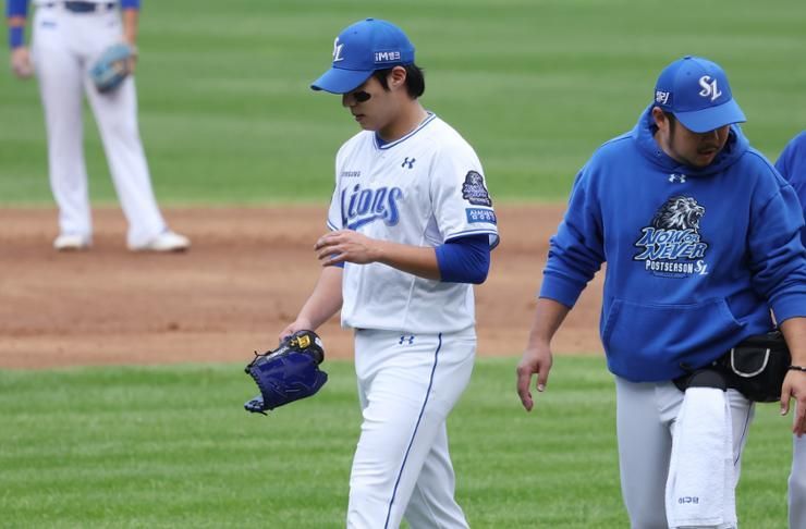 Lions pitcher Won Tae-in diagnosed with shoulder labrum injury after ...