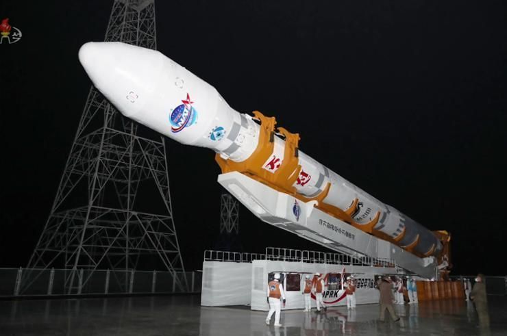 South Korean military conducts air drills in response to North Korea's?planned satellite launch - Vimarsana News