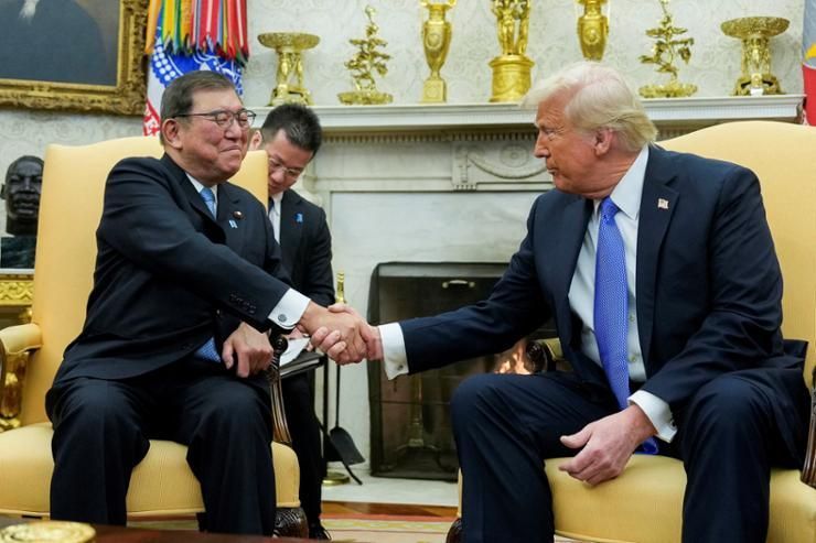 Japan PM Ishiba, after meeting Trump, voices optimism over averting tariffs