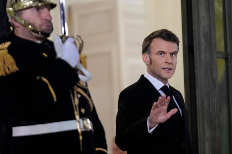Macron says he'll confer with allies on protecting Europe with French nuclear deterrence