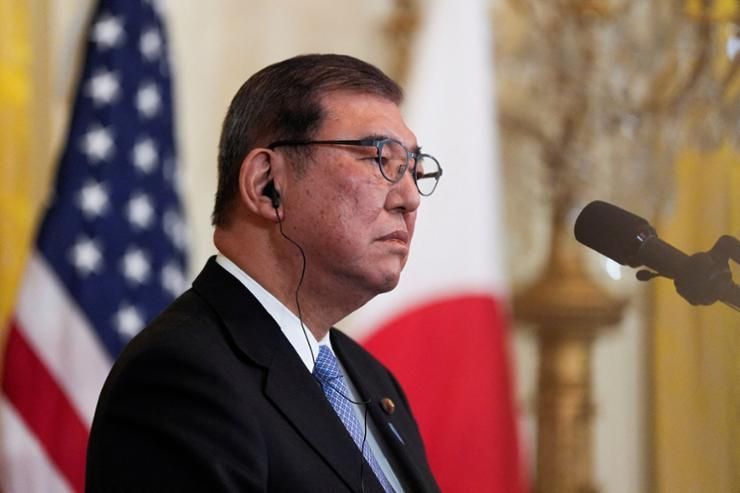 Japan PM Ishiba's cabinet approval hits record low, Asahi reports