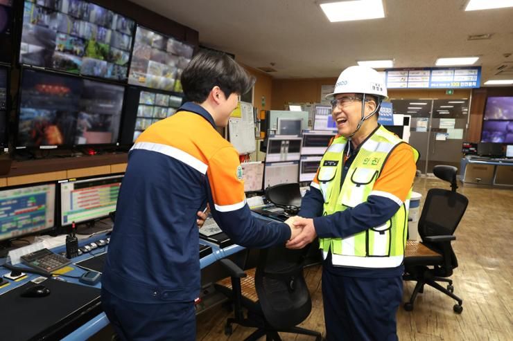 New POSCO chairman plans to visit business sites for first 100 days - Vimarsana News