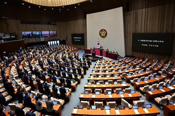President Yoon Suk Yeol escapes impeachment