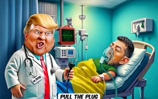 Trump and Zelenskyy in the intensive care unit