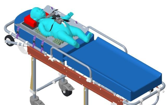 [INTERVIEW] Paramedic invents stretcher device for pediatric patients