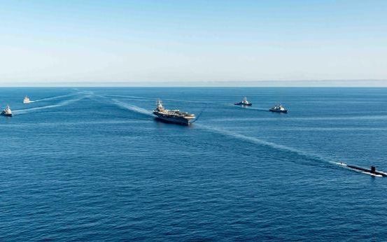 USS Ronald Regan aircraft carrier to arrive in Busan this week - Vimarsana News