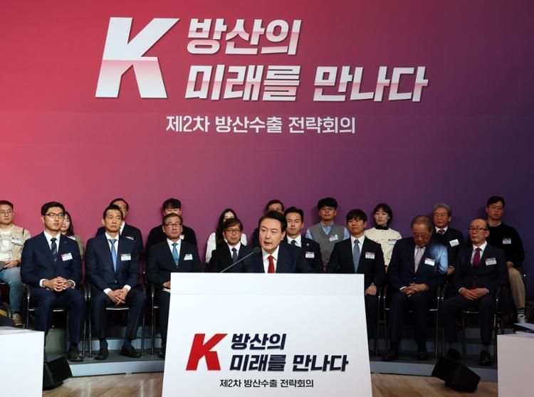 Yoon vows increased support for arms industry - Vimarsana News