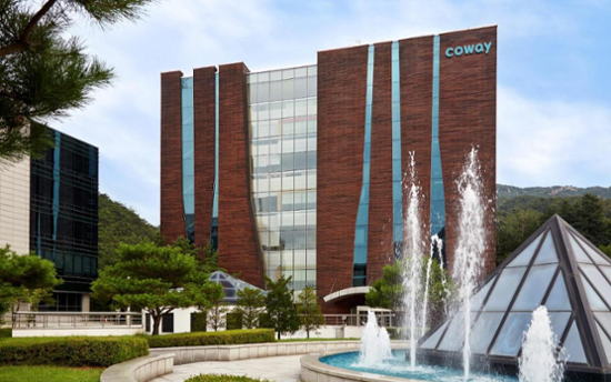 Coway listed in Dow Jones sustainability index for 12th straight year