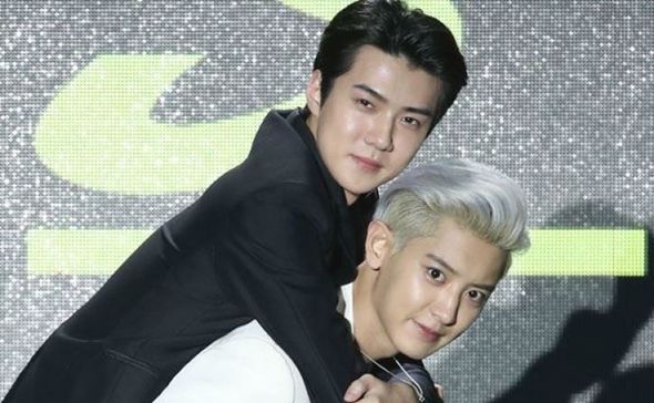 EXO's Chanyeol, Sehun to drop second duo album - The Korea Times