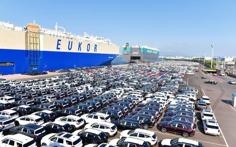 Unit price of Korean car exports reaches record high in 2023 - Vimarsana News