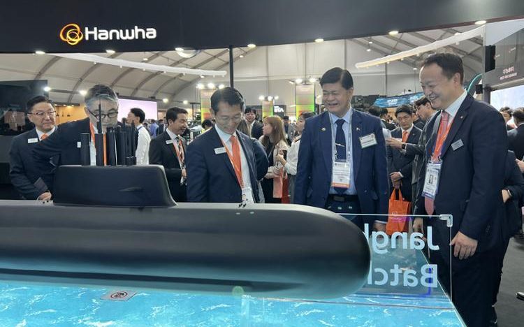 Seoul ADEX becomes battlefield between HD Hyundai, Hanwha - Vimarsana News