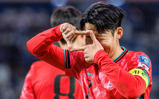 Son Heung-min scores 50th goal in return to int'l duty