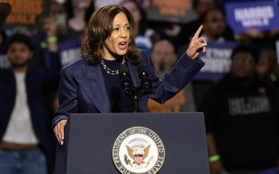 Harris, Trump gird for Tuesday's election showdown; polls show them in dead heat