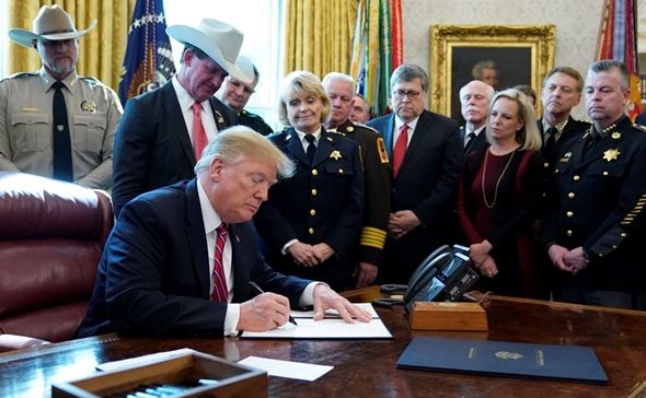 Trump issues first veto after rebuke of border order - The Korea Times