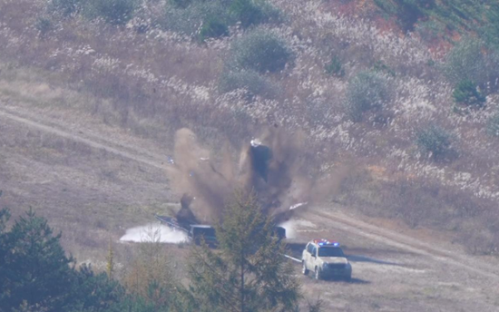 S. Korea discloses airstrike drills against mobile missile launcher after NK ICBM launch