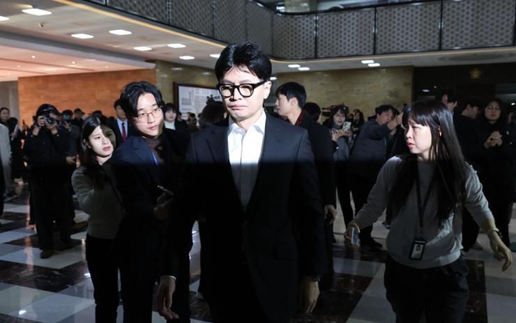 PPP leader Han urges lawmakers to prioritize nation ahead of 2nd impeachment vote