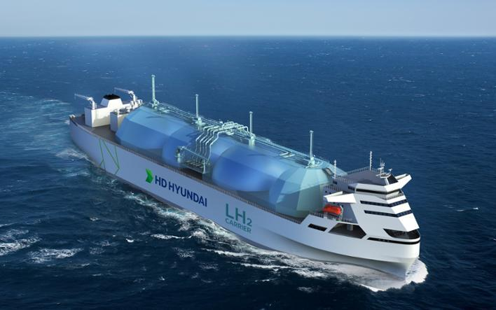 HD Hyundai signs global partnership for maritime transportation of hydrogen - Vimarsana News