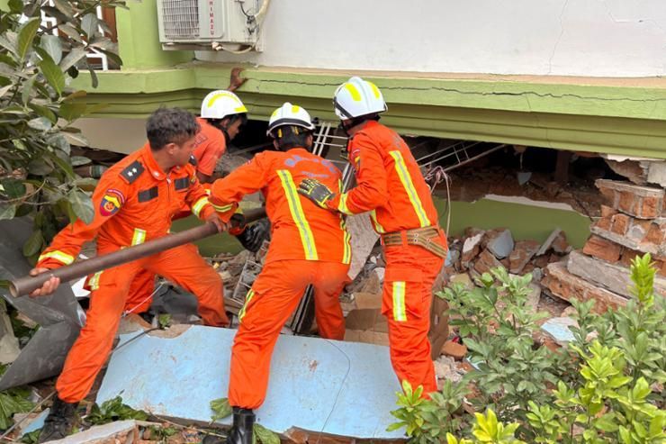 Myanmar quake death toll rises to 1,644 as resistance movement announces partial ceasefire