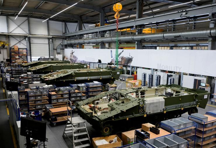EU wants to break its security dependency on US and buy more European weapons