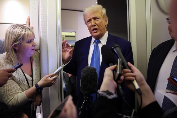 Trump says US government should 'take over' Washington