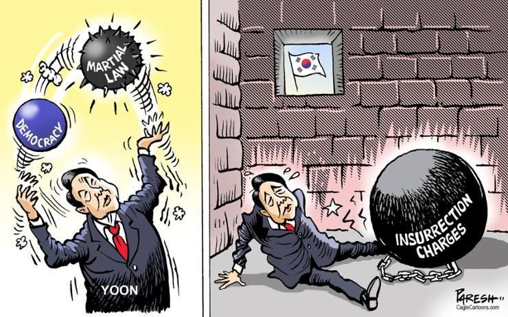 South Korean president indicted