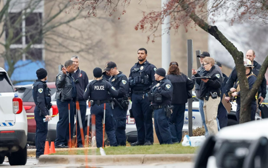 Teacher, teenage student killed in shooting at private Christian school in Wisconsin