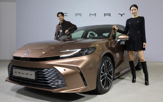 2025 Camry debuts in Korea