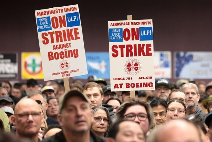 Striking Boeing union endorses 38% wage hike offer, vote set for Monday