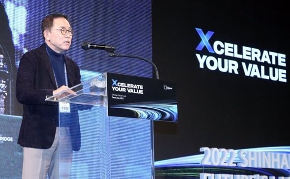 Shinhan speeds up drive to extend leadership - The Korea Times