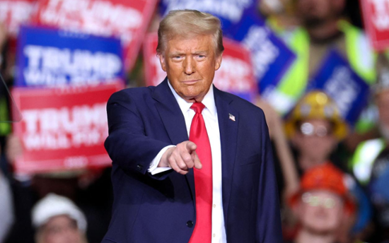 Won-dollar rate feared to soar above 1,400 after Trump's win