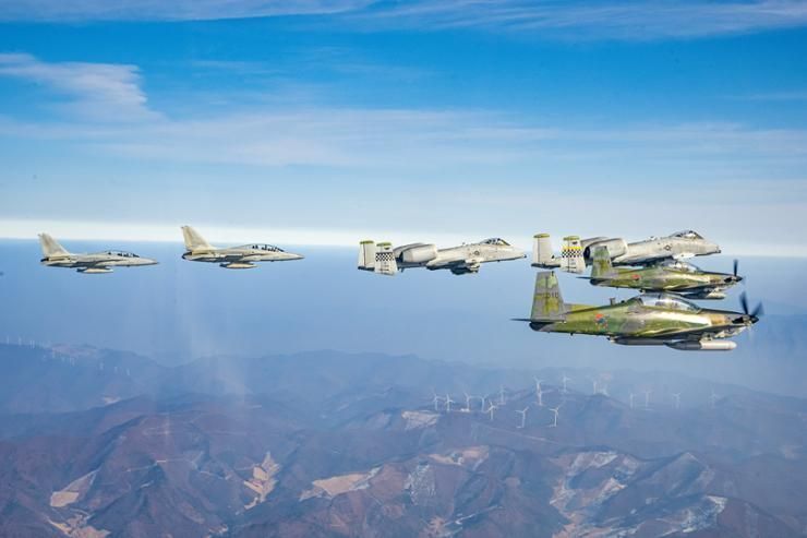 N. Korea threatens to use 'strategic means' in response to S. Korea-US air drills