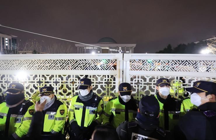 South Korean news media placed under martial law