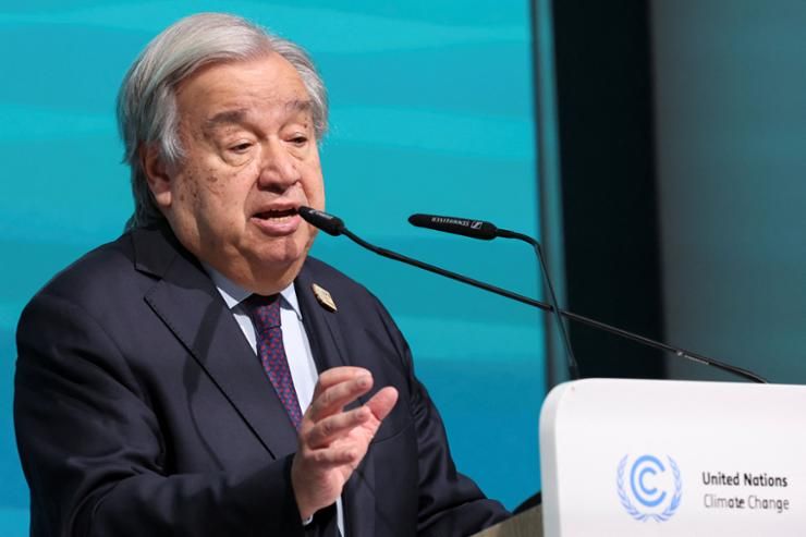 UN head say social media, AI fuelling 'worst human impulses'