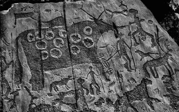 Petroglyphs are 5,000-year-old photos in eyes of veteran documentarian - Vimarsana News