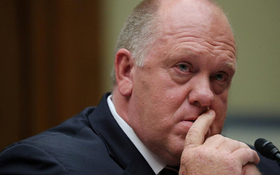 Trump announces Tom Homan, former director of immigration enforcement, will serve as 'border czar'