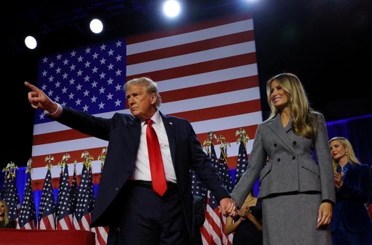 Trump secures White House comeback victory, defeating Harris