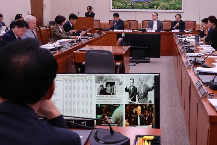 Parliamentary committee passes motion on ratification of Korea-US defense cost deal