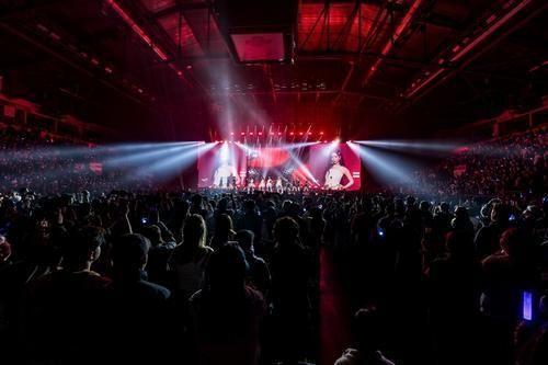 Girl group aespa kicks off North American, European tour