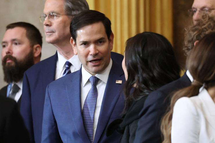 US Senate confirms Marco Rubio as secretary of state