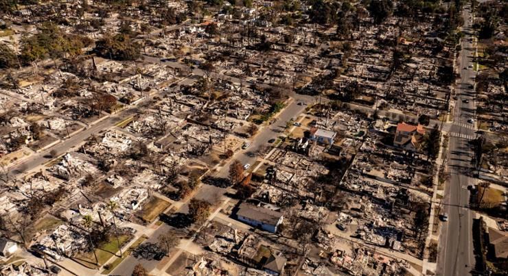 Fire risk and strong winds continue in Southern California with potential rain on the horizon