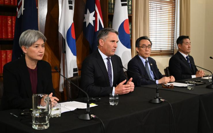 Korea, Australia discussed AUKUS participation: defense minister - Vimarsana News