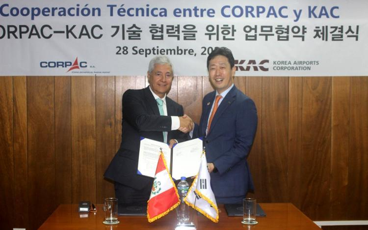 Korean airport operator clinches deal to provide consulting services to new Peruvian airport - Vimarsana News