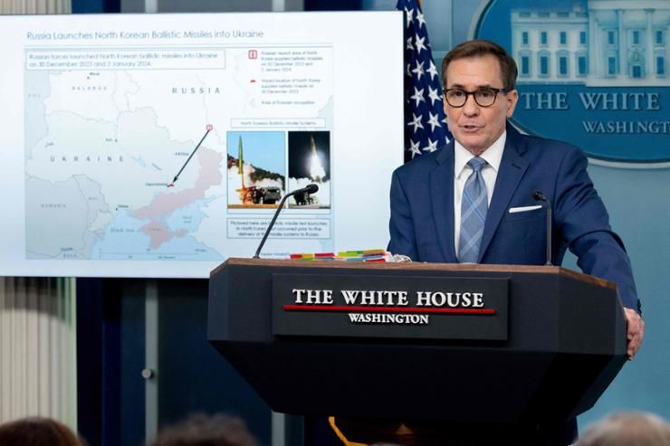 Russia hit Ukraine with NK-made missiles: Kyiv - Vimarsana News