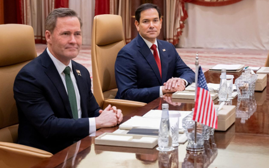 Marco Rubio: Ukraine's 'only way' to end war is through concessions