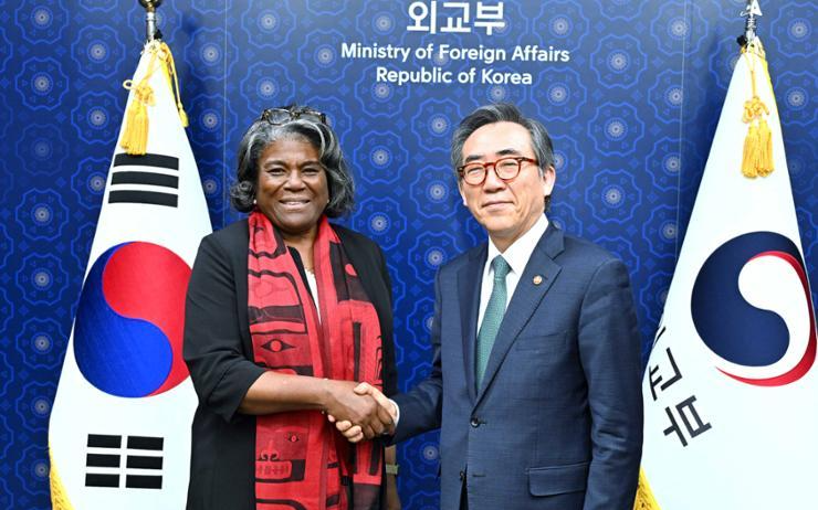 US envoy and FM Cho discuss ways to build new mechanism for North Korea ...