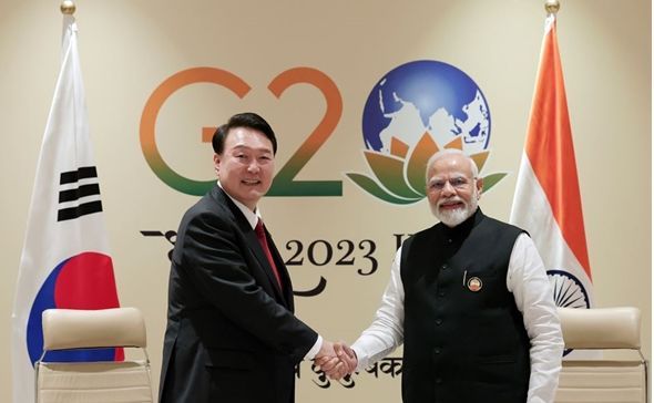 Korea, India to boost economic ties by improving free trade agreement ...